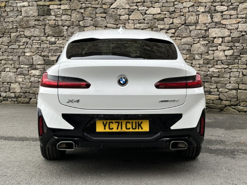 2021 (71) BMW X4 xDrive20d MHT M Sport 5dr  5227141