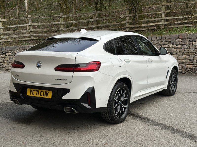 2021 (71) BMW X4 xDrive20d MHT M Sport 5dr  5227170