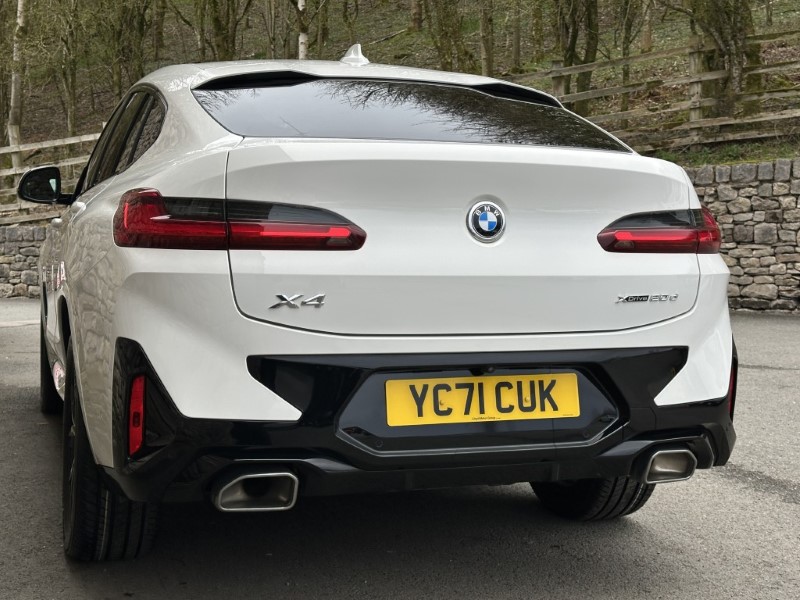 2021 (71) BMW X4 xDrive20d MHT M Sport 5dr  5227106
