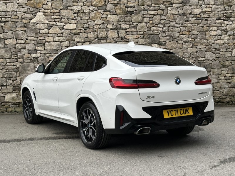 2021 (71) BMW X4 xDrive20d MHT M Sport 5dr  1