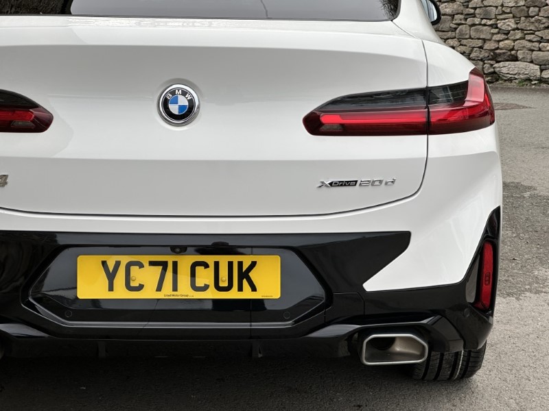 2021 (71) BMW X4 xDrive20d MHT M Sport 5dr  5227104