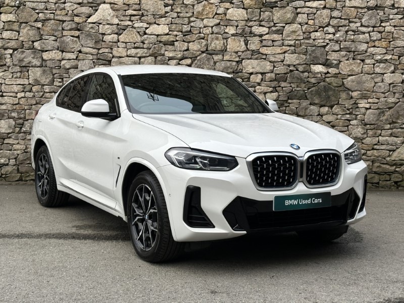 2021 (71) BMW X4 xDrive20d MHT M Sport 5dr 