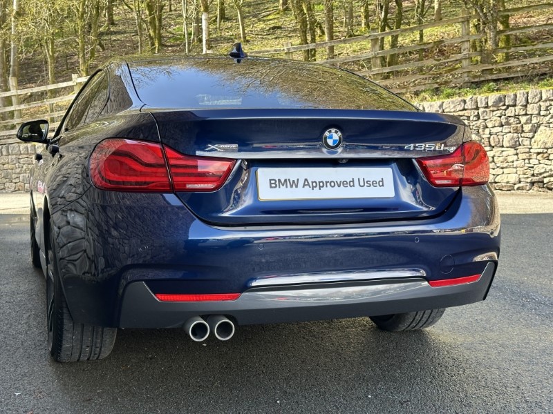 2018 (18) BMW 4 SERIES 435d xDrive M Sport 5dr Auto [Professional Media] 5220289
