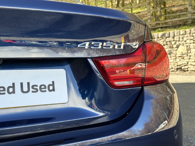 2018 (18) BMW 4 SERIES 435d xDrive M Sport 5dr Auto [Professional Media] 5220290