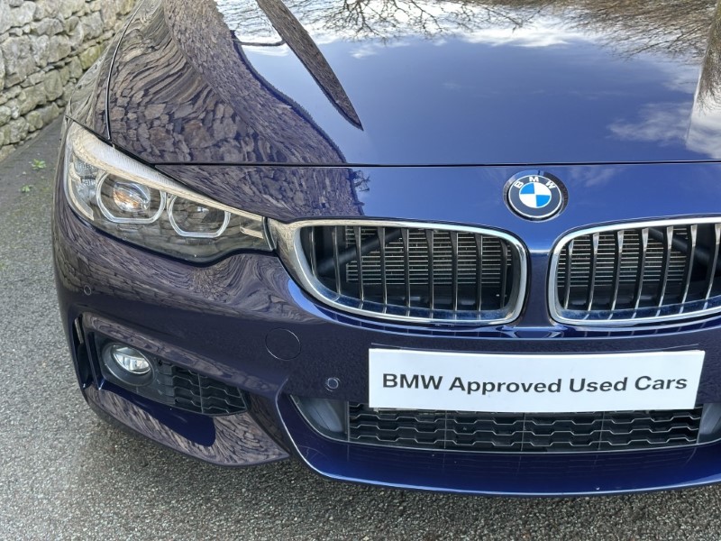 2018 (18) BMW 4 SERIES 435d xDrive M Sport 5dr Auto [Professional Media] 5220318
