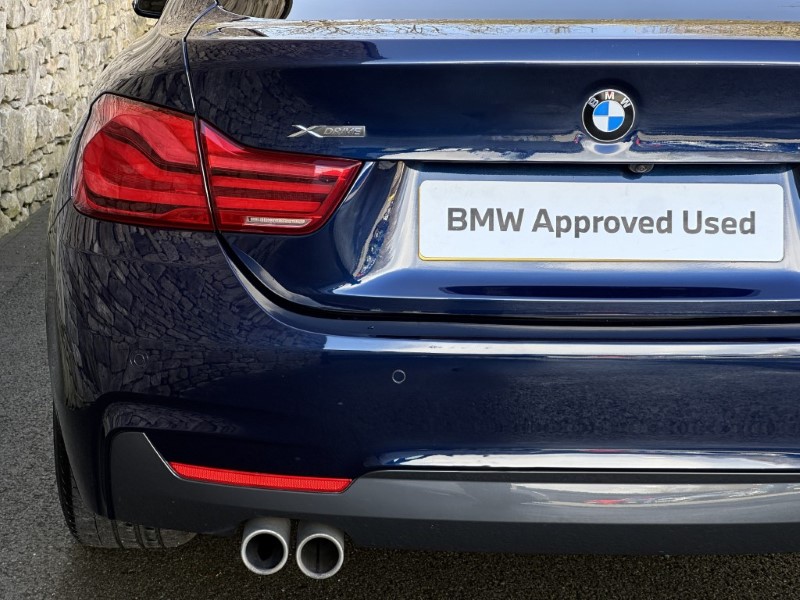 2018 (18) BMW 4 SERIES 435d xDrive M Sport 5dr Auto [Professional Media] 5220292