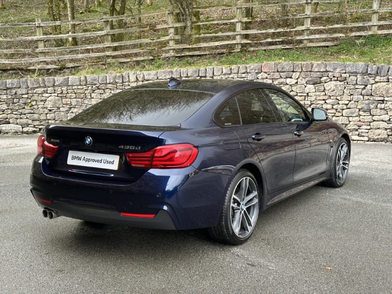 2018 (18) BMW 4 SERIES 435d xDrive M Sport 5dr Auto [Professional Media] 5220354