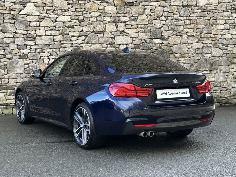 2018 (18) BMW 4 SERIES 435d xDrive M Sport 5dr Auto [Professional Media] 5220331