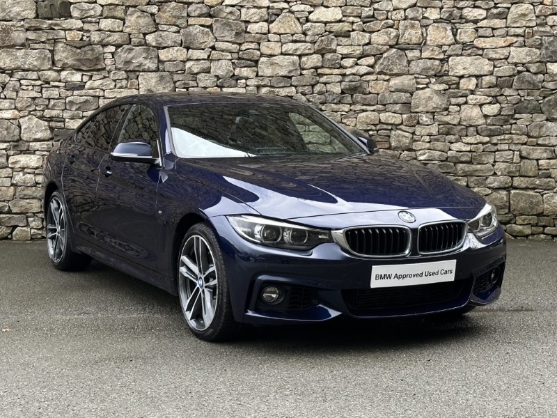 2018 (18) BMW 4 SERIES 435d xDrive M Sport 5dr Auto [Professional Media]