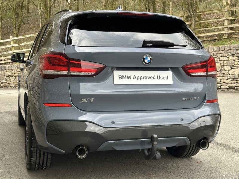 2022 (22) BMW X1 sDrive 18d M Sport 5dr Step Auto 5199022