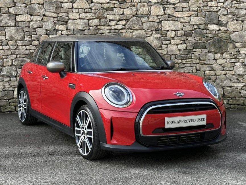 2023 (23) MINI HATCHBACK 1.5 Cooper Exclusive Premium 5dr Auto