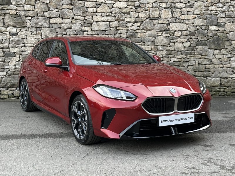 2026 (26) BMW 1 SERIES 120 M Sport 5dr 