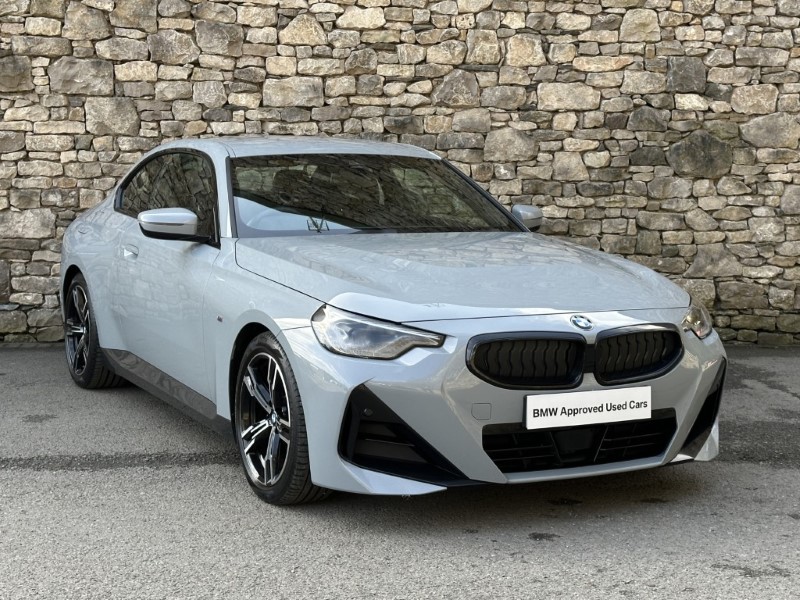 2022 (22) BMW 2 SERIES 220i M Sport 2dr Coupe