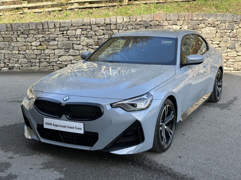 2022 (22) BMW 2 SERIES 220i M Sport 2dr Coupe 5194188