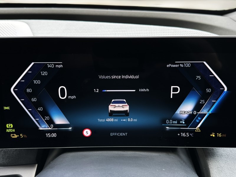 2025 (75) BMW iX 300kW xDrive45 M Sport 101kWh 5dr Auto 5199309