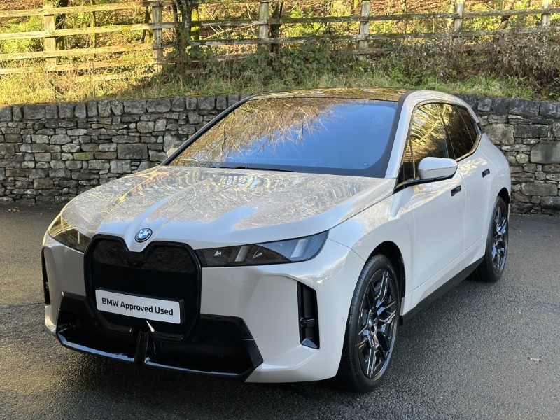 2025 (75) BMW iX 300kW xDrive45 M Sport 101kWh 5dr Auto 5172755