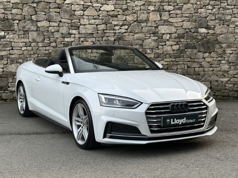 2019 (19) AUDI A5 40 TFSI S Line 2dr S Tronic