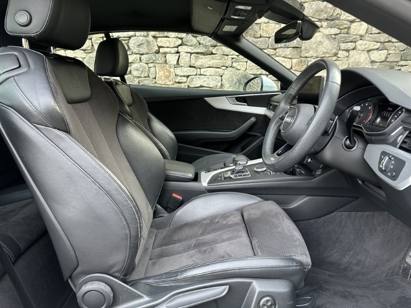 2019 (19) AUDI A5 40 TFSI S Line 2dr S Tronic 5207066