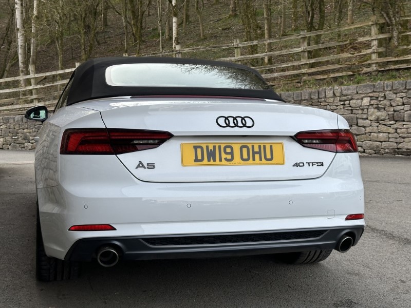 2019 (19) AUDI A5 40 TFSI S Line 2dr S Tronic 5207059