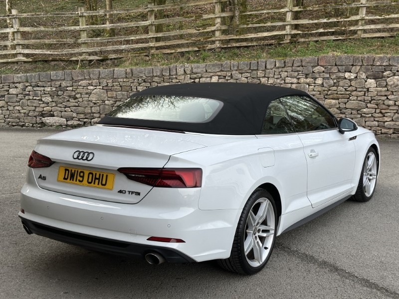 2019 (19) AUDI A5 40 TFSI S Line 2dr S Tronic 5207118