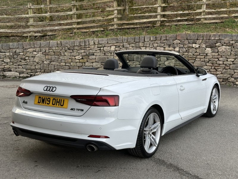 2019 (19) AUDI A5 40 TFSI S Line 2dr S Tronic 5207123