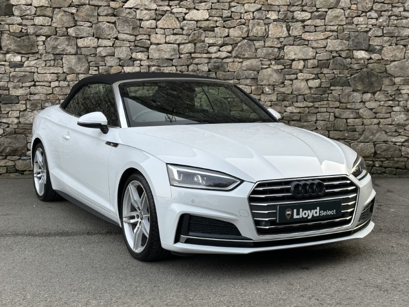 2019 (19) AUDI A5 40 TFSI S Line 2dr S Tronic 5207113