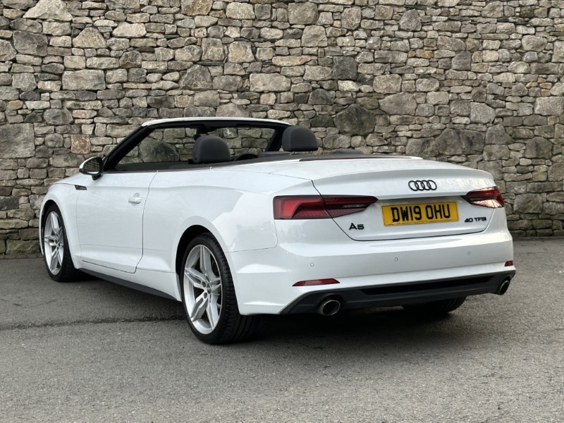 2019 (19) AUDI A5 40 TFSI S Line 2dr S Tronic 5207129