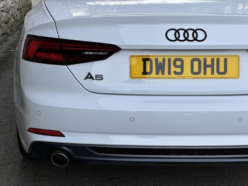 2019 (19) AUDI A5 40 TFSI S Line 2dr S Tronic 5207060