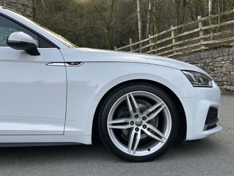 2019 (19) AUDI A5 40 TFSI S Line 2dr S Tronic 5207119