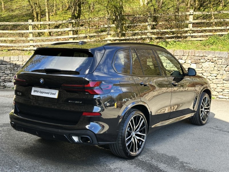 2025 (75) BMW X5 xDrive30d MHT M Sport 5dr Auto 5253660
