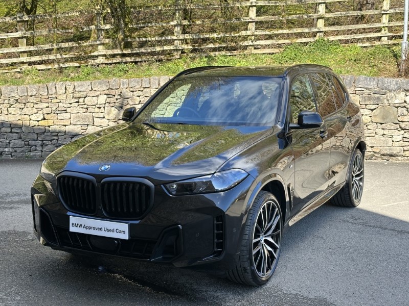 2025 (75) BMW X5 xDrive30d MHT M Sport 5dr Auto 5253637
