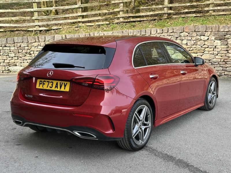 2023 (73) MERCEDES-BENZ A CLASS A200 AMG Line Premium 5dr Auto 5202600