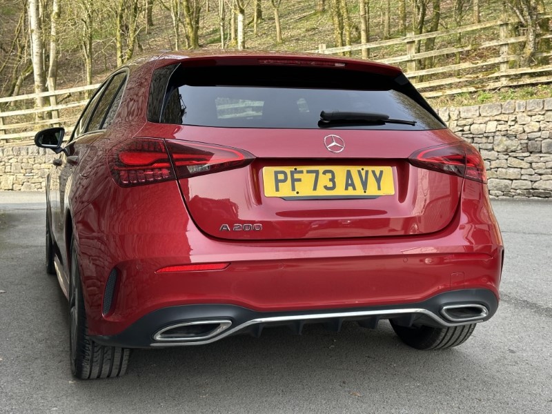 2023 (73) MERCEDES-BENZ A CLASS A200 AMG Line Premium 5dr Auto 5202549