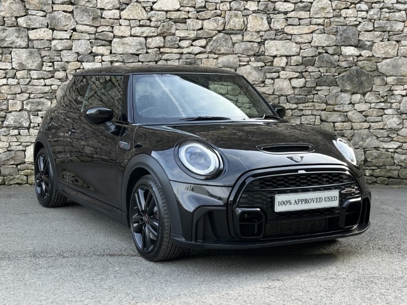 2021 (21) MINI HATCHBACK 2.0 Cooper S Sport 3dr