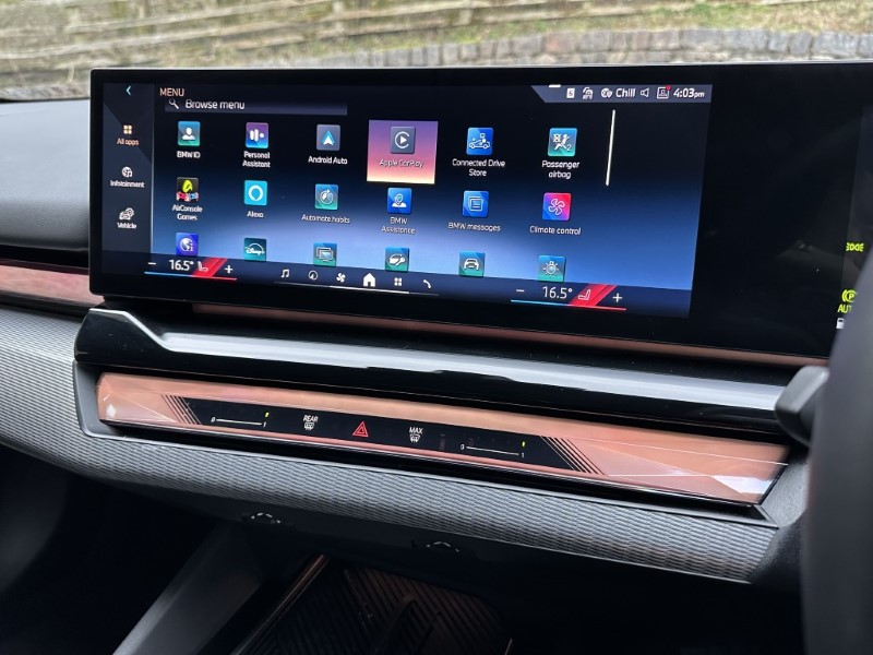 2025 (75) BMW 5 SERIES 520i M Sport Pro Saloon  5195629