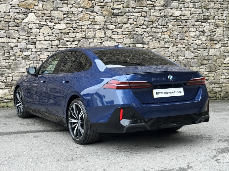 2025 (75) BMW 5 SERIES 520i M Sport Pro Saloon  5195603