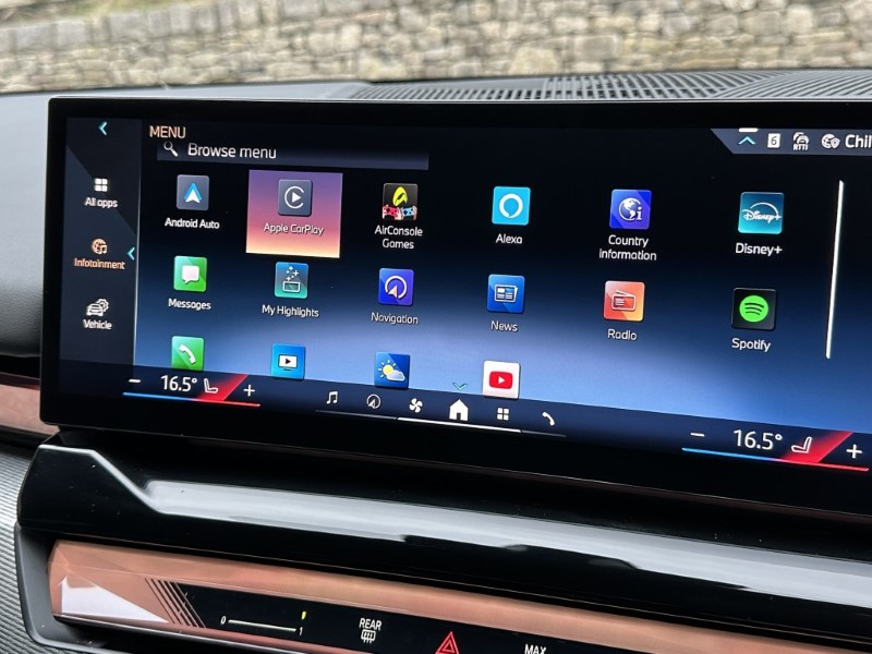 2025 (75) BMW 5 SERIES 520i M Sport Pro Saloon  5195628