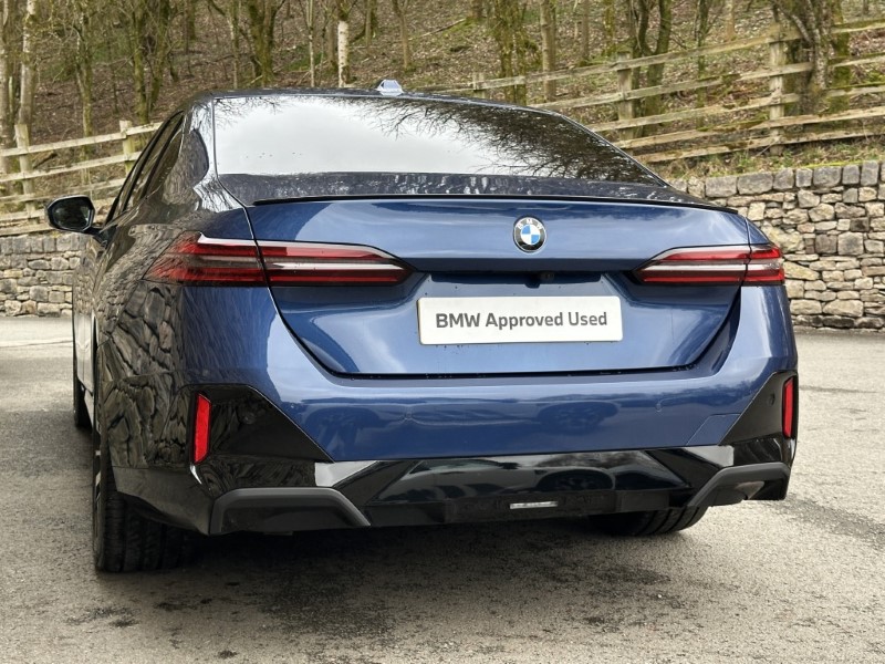 2025 (75) BMW 5 SERIES 520i M Sport Pro Saloon  5195565