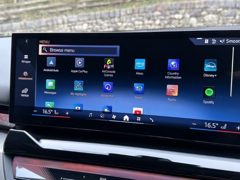 2025 (75) BMW 5 SERIES 520i M Sport Pro 4dr Auto 5198407