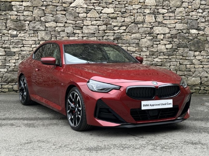 2026 (26) BMW 2 SERIES 230i M Sport 2dr Coupe