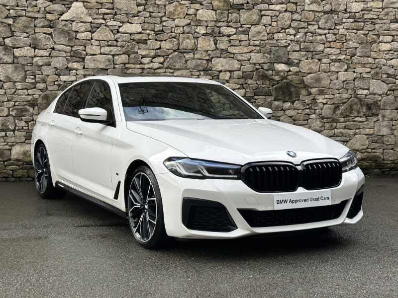 2020 (70) BMW 5 SERIES 520d MHT M Sport Saloon 