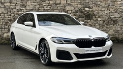 2020 (70) BMW 5 SERIES 520d MHT M Sport Saloon 5232318