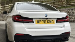 2020 (70) BMW 5 SERIES 520d MHT M Sport Saloon 5245079