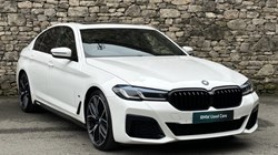 2020 (70) BMW 5 SERIES 520d MHT M Sport Saloon 5245090