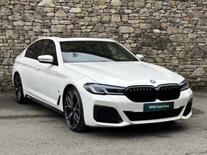 2020 (70) BMW 5 SERIES 520d MHT M Sport Saloon