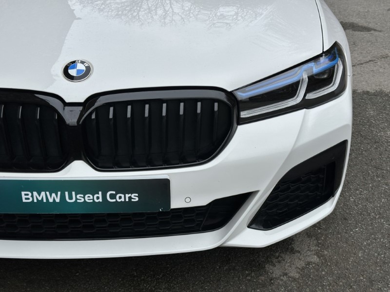 2020 (70) BMW 5 SERIES 520d MHT M Sport Saloon  5245084
