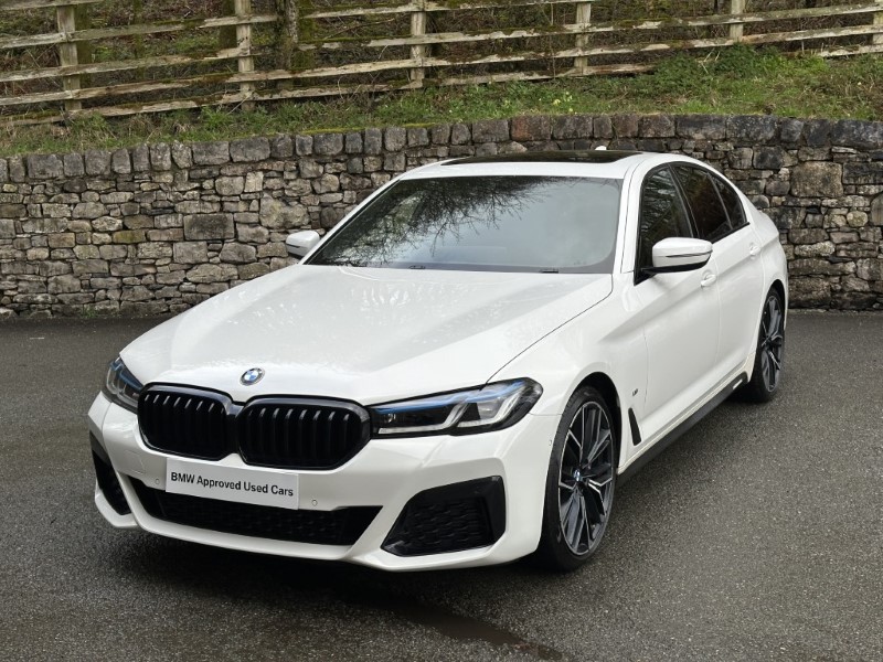 2020 (70) BMW 5 SERIES 520d MHT M Sport Saloon  5232307