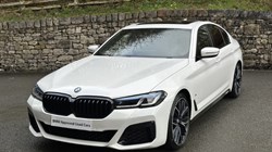 2020 (70) BMW 5 SERIES 520d MHT M Sport Saloon 5232307