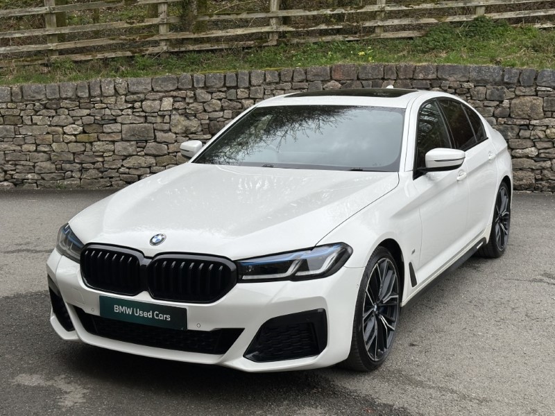 2020 (70) BMW 5 SERIES 520d MHT M Sport Saloon  5245088