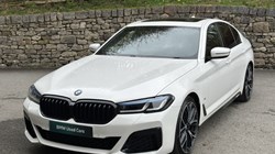 2020 (70) BMW 5 SERIES 520d MHT M Sport Saloon 5245088